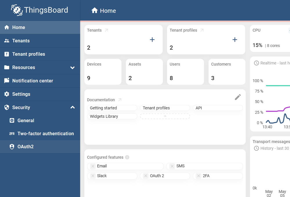 Casdoor Application Setting